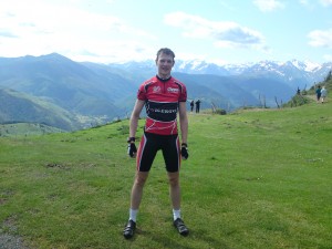 Me at the COl d'Aspin summit