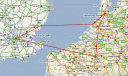 3 Capitals in 3 Days Cycle Challenge route.