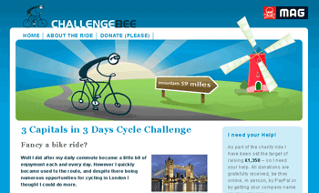 www.challengebee.org screenshot