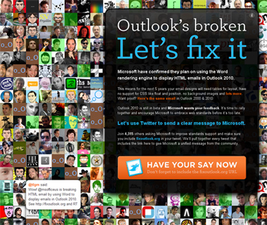 Outlook is broken - let's fix it!