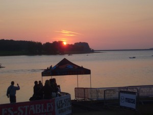 Rutland Water, home of the Vitruvian Triathlon